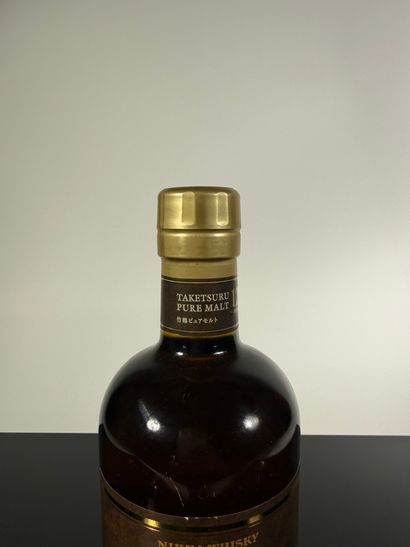 NIKKA WHISKY Masataka Taketsuru 

12 ans...