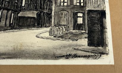 Marcel BASCOULARD (1913-1978)

Place Gordaine...