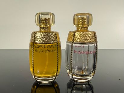 Yves SAINT LAURENT

Set of 2 perfume bottles...