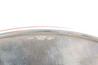 Damini - Asolo
Dish in hammered silver 800/1000,...