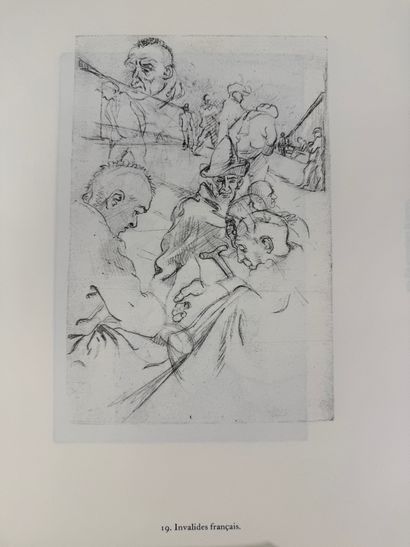 BORIS TASLITZKY 

Cent onze dessins faits...