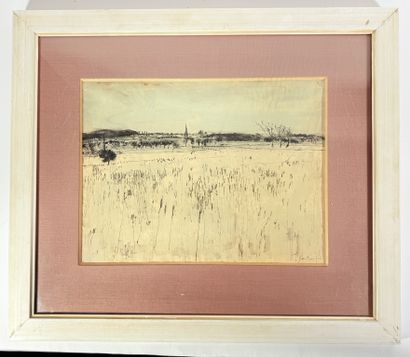 Bernard GANTNER (1928-2018)

Paysage d'un...