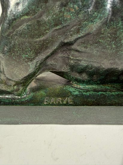 Antoine Louis BARYE (1796-1875)

Tom lévrier...
