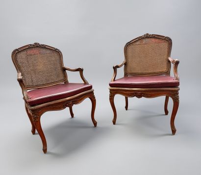 Paris, vers 1750.

Estampille de Jean-Baptiste...