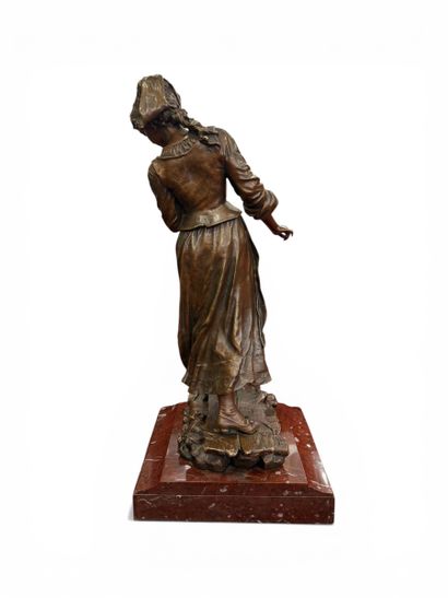 Edmond TASSEL (XIXe siècle)

Passage du ruisseau

Bronze...