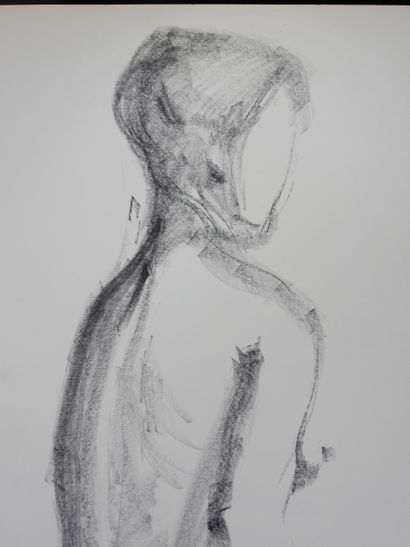 Loic DUBIGEON (Né au XXe siècle)

Nu de dos

Dessin...