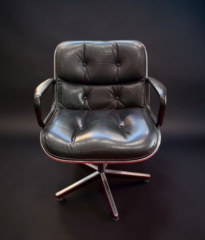 CHARLES POLLOCK (1930-2013) ET KNOLL

Fauteuil...