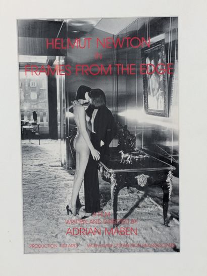 Helmut NEWTON (1920-2004). Ensemble de deux...