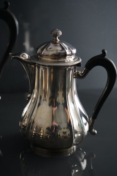 ODIOT Paris 
Part of a coffee service in...