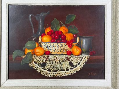 Gilbert TURCHI (né en 1954 )

Nature morte...