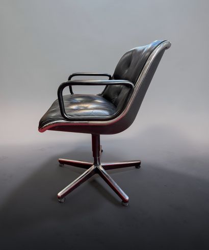 CHARLES POLLOCK (1930-2013) ET KNOLL

Fauteuil...