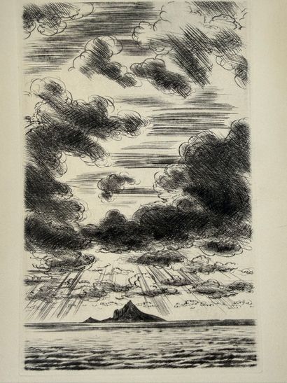 Jacques BOULLAIRE (1893-1976), d'après

Tahiti...