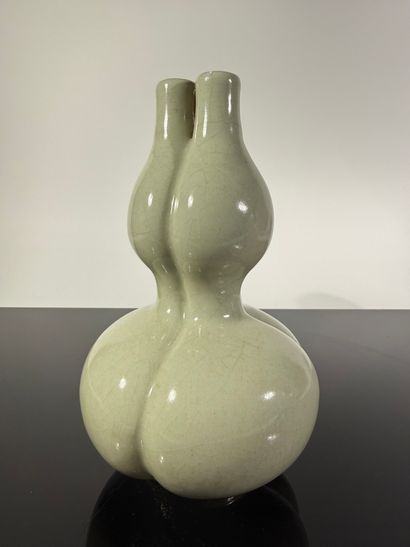 Chine, XXe

Ensemble de deux vases : 

-...