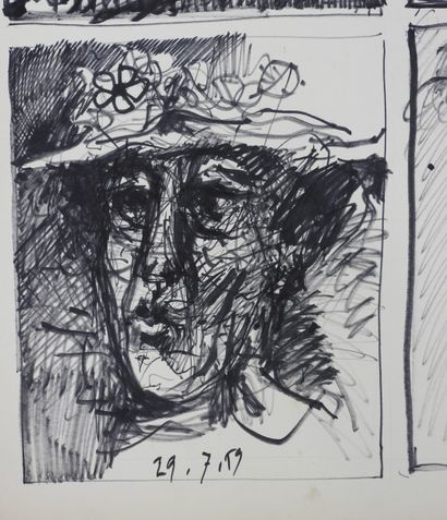Loic DUBIGEON (Né au XXe siècle)

Portraits...