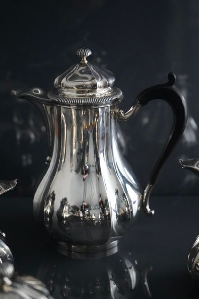 ODIOT Paris 
Part of a coffee service in...