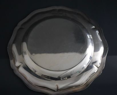 Two contoured-edged 925 thousandths silver...