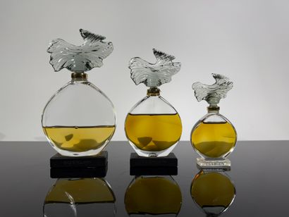GUERLAIN

Set

Set of 3 transparent glass...