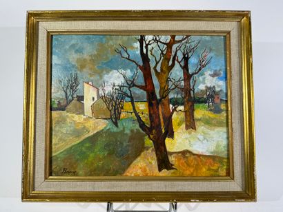 Michel PREAUX (XXème)

Paysage de campagne

Huile...