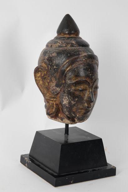 Asie du Sud-Est
Tête de Bouddha
Sculpture...