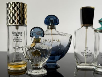 GUERLAIN

Shalimar

Set of 7 miscellaneous...