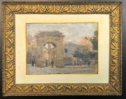 Georges-Edmond DARGOUGE (1897 - 1990)
L'arc...