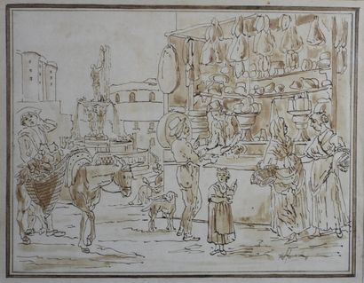 Ensemble de pièces encadrées comprenant :

-...