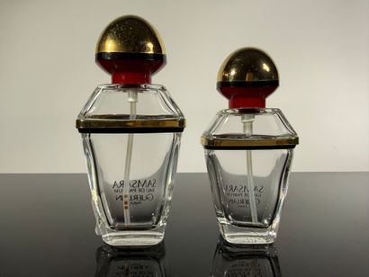 GUERLAIN

Samsara

Set of 5 burgundy glass...