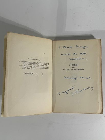 MARGUERITE YOURCENAR

Alexis ou le Traité...