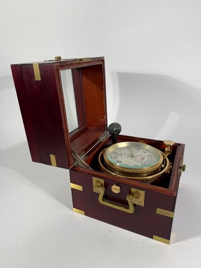 URSS, ПОЛЕТ - СССР 

Chronomètre de marine...