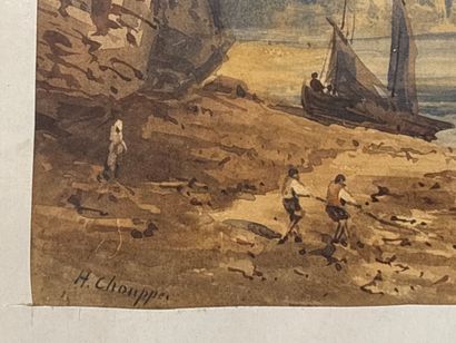 H. CHOUPPE (fin XIXe-début XXe siècle) 
Les...