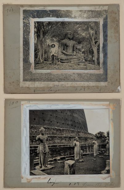 Photographe non identifié. île de Ceylan,...