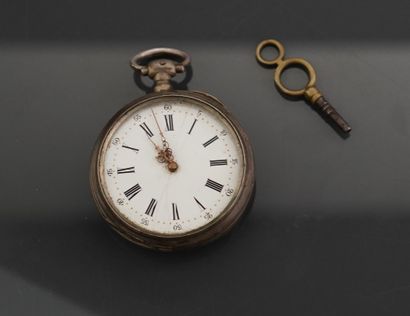 Montre gousset en argent 925 millièmes
-...