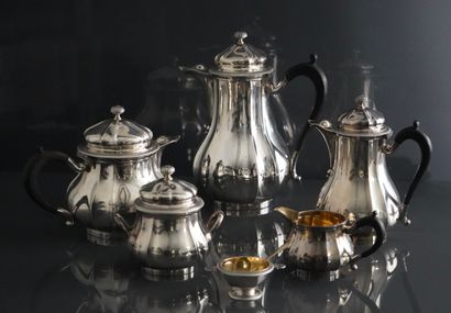 ODIOT Paris 
Part of a coffee service in...