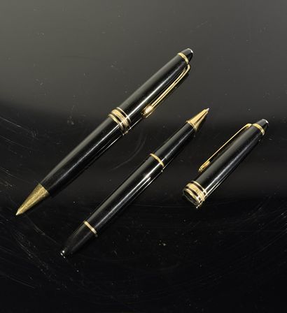 Montblanc

Modèle Meisterstuck

Ensemble...