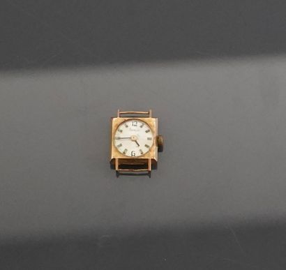 FLAMOR
Boitier de montre de dame en or jaune...