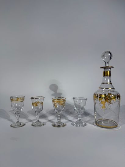 XIXe siècle

Cave à liqueur en plaquage de...
