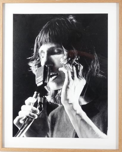 Adrian MABEN (1942-2025). Portrait de Roger...