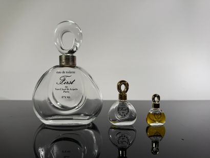 VAN CLEEF ARPELS

First

Set of 3 glass perfume...