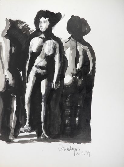 Loic DUBIGEON (Né au XXe siècle)

Les Trois...