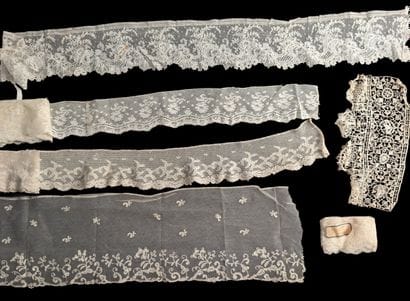Lot de métrages et documents, XIXème siècle,...