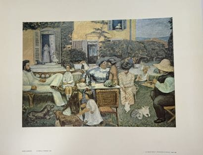 Pierre BONNARD (1867-1947) d'après,

La famille...