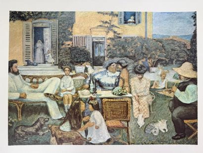 Pierre BONNARD (1867-1947) d'après,

La famille...