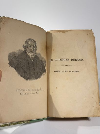 DURAND : Le Cuisinier Durand. Cuisine du...