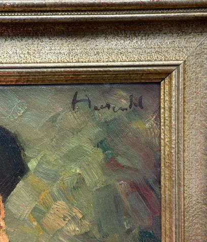 Harry HAERENDEL (1896-1991)

Portrait d'un...