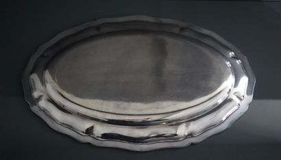 Two contoured-edged 925 thousandths silver...