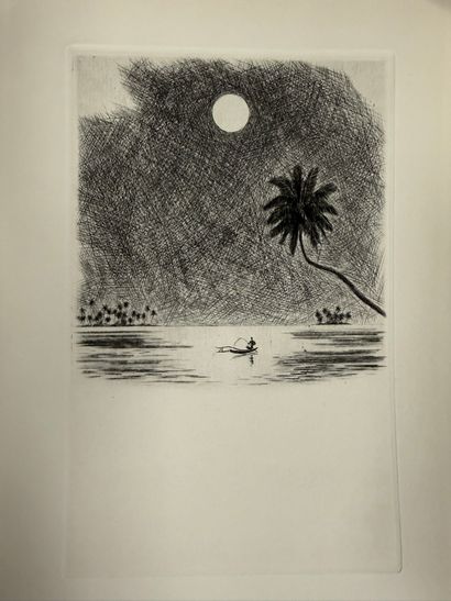 Jacques BOULLAIRE (1893-1976), d'après 

Clair...