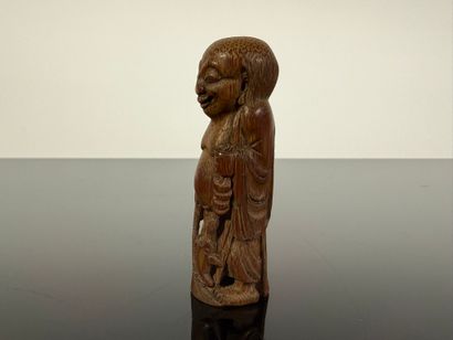 Chine

Ensemble de 3 objets asiatiques comprenant...