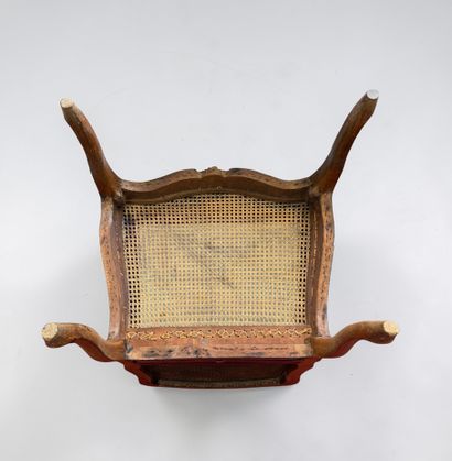 Paris, vers 1750.

Estampille de Jean-Baptiste...