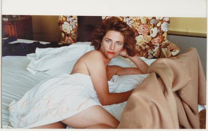 Portraits de Charlotte Rampling. Ensemble...