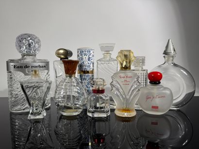 Set of 35 miscellaneous bottles including...